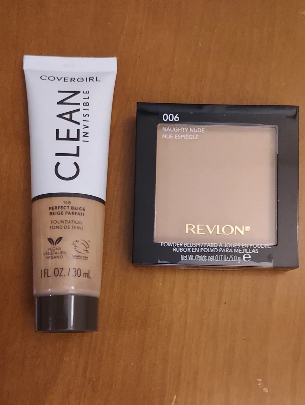 Foundation - Perfect Beige 148 & Powder BOTH UNOPENED